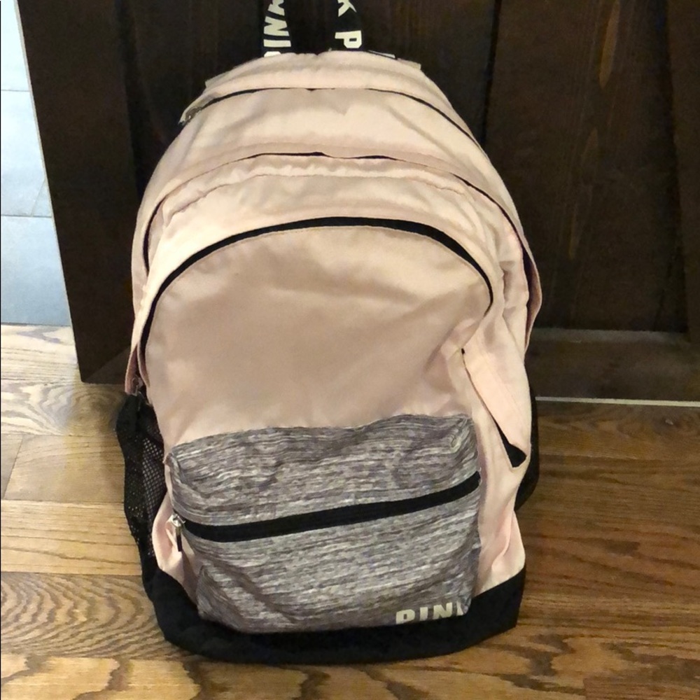 Pink Backpack